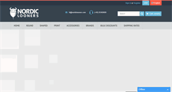 Desktop Screenshot of nordiclooners.com