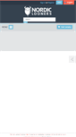 Mobile Screenshot of nordiclooners.com