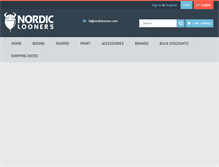 Tablet Screenshot of nordiclooners.com